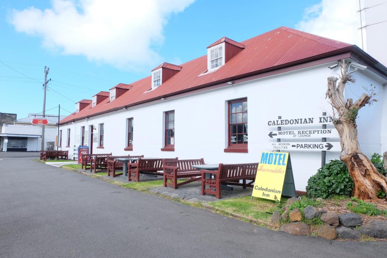 The Caledonian Inn Port Fairy Exterior photo